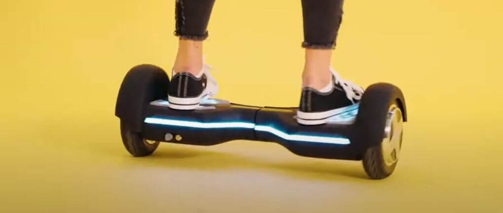 RIDE SWFT Blaze Hoverboard Self Balancing Scooter