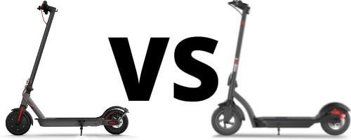Glion Dolly vs Gotrax GXL Electric Scooter