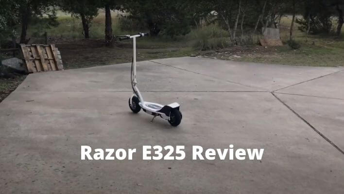 Razor E325 Electric Scooter Review