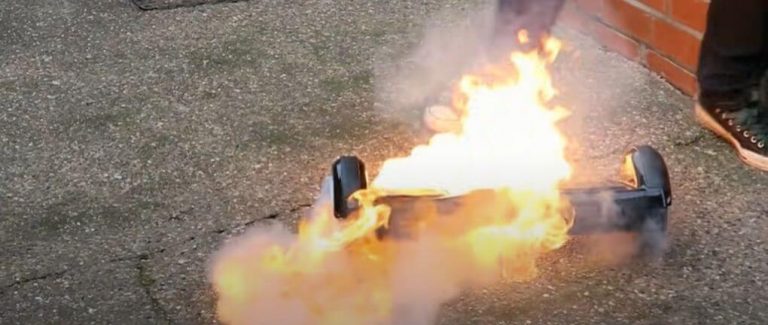 Do Hoverboards Still Catch Fire