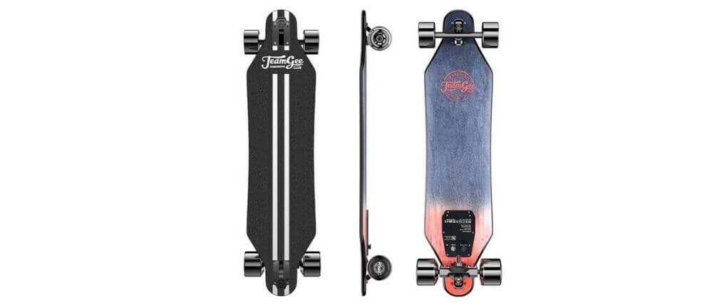 Teamgee H5 – Electric Skateboard with Remote Control