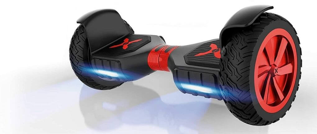 10 inch hoverboard off road