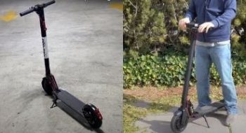 Glion Dolly vs Gotrax GXL Electric Scooter 2022 – Which is Better