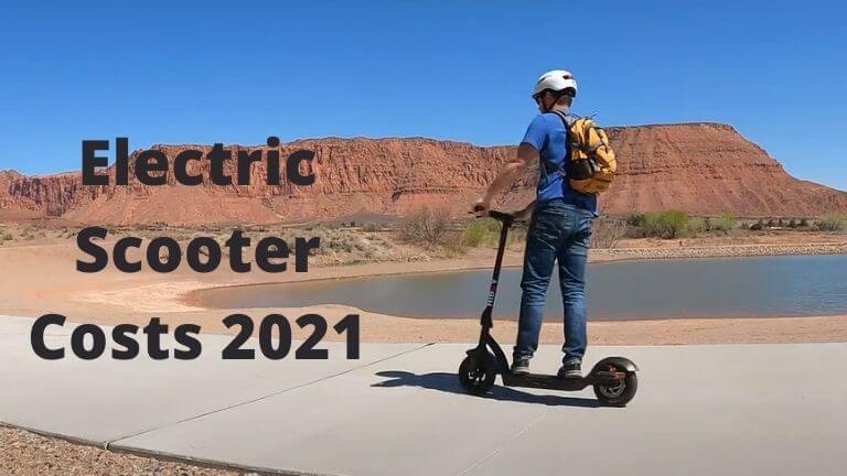 Electric Scooter Pricing