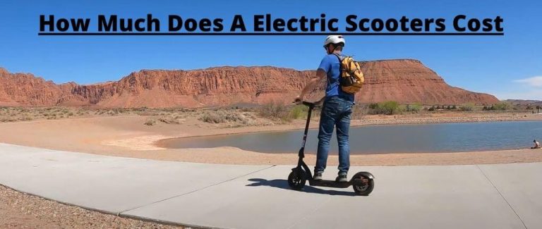 How Much Does A Electric Scooters Cost 768x325 